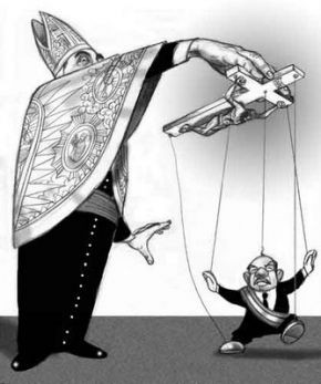 Católicos alegan que el Estado solo debe reconocerlos a ellos y no a los evangélicos